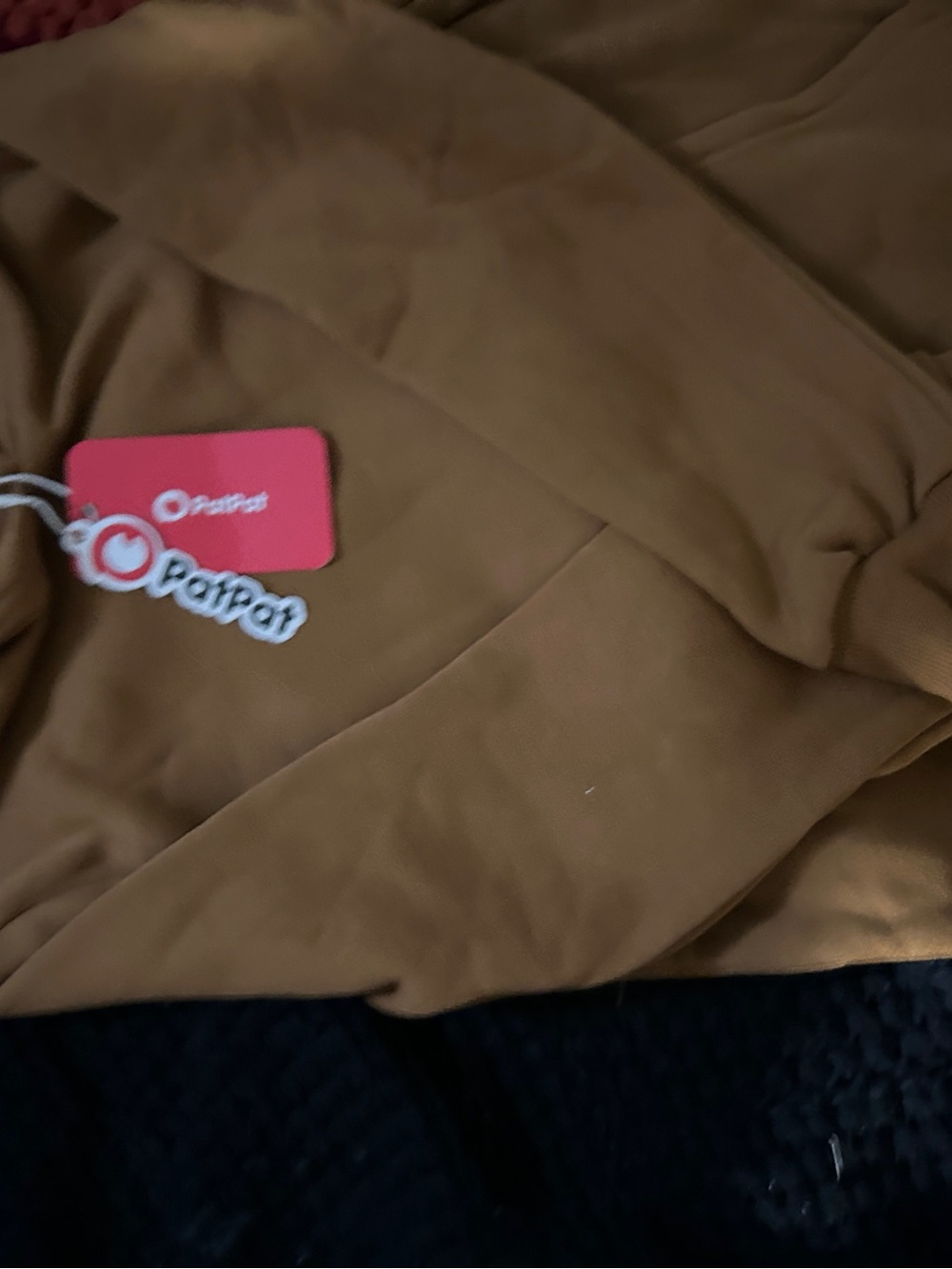 PatPat boys Camel Brown Blazer Jacket